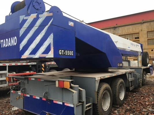 Used Kato Tadano Zoomlion Dem Liebherr TG250E TL250E TG350E TG350E GT550E GT650E TG1000E TG1200E TG1200M Second Hand Crane