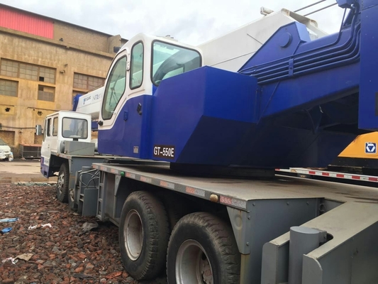 Used Kato Tadano Zoomlion Dem Liebherr TG250E TL250E TG350E TG350E GT550E GT650E TG1000E TG1200E TG1200M Second Hand Crane