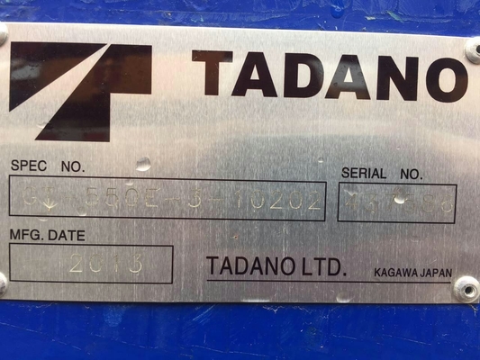Used Kato Tadano Zoomlion Dem Liebherr TG250E TL250E TG350E TG350E GT550E GT650E TG1000E TG1200E TG1200M Second Hand Crane