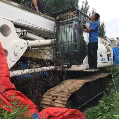 Durable Soilmec SR-80C SR70 SR65 Drilling Rig for Construction and Mining in Italy