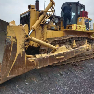 228000 Hours 2015 Komatsu D375A Used Bulldozer for Your Heavy Equipment Needs
