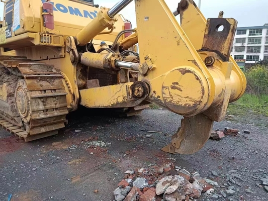 228000 Hours 2015 Komatsu D375A Used Bulldozer for Your Heavy Equipment Needs