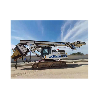 Italy Made Soilmec SR60 SR65 SR70 SR80 SR80C Rotary Rig for Energy Mining Exploration