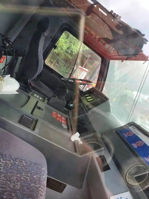 Eaton Hydraulic Pump and 3000 Working Hours Used Truck Crane ATF110G for Heavy Lifting
