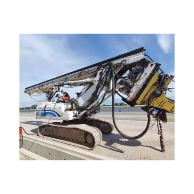 Italy Made Soilmec SR60 SR65 SR70 SR80 SR80C Rotary Rig for Energy Mining Exploration