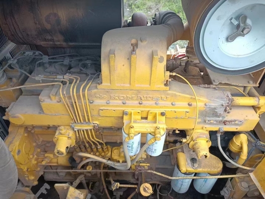 228000 Hours 2015 Komatsu D375A Used Bulldozer for Your Heavy Equipment Needs
