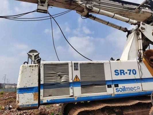 3000mm Drilling Diameter Used Italy Soilmec SR-80C SR70 SR60 SR65 Diesel Drilling Rig