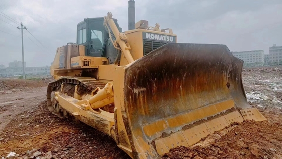 Used Komatsu D375A Bulldozer Good Working Condition Japan Heavy Construction Equipment
