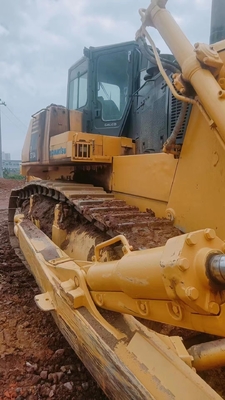 Used Komatsu D375A Bulldozer Good Working Condition Japan Heavy Construction Equipment