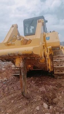 Used Komatsu D375A Bulldozer Good Working Condition Japan Heavy Construction Equipment