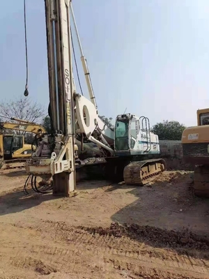 Italy Original Soilmec SR-60 SR-70 SR-80 R-516 R-622 Used Drilling Rotary Rig in Shanghai