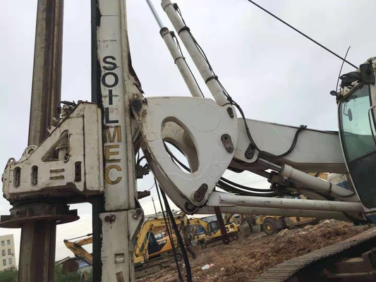 Italy Original Soilmec SR-60 SR-70 SR-80 R-516 R-622 Used Drilling Rotary Rig in Shanghai
