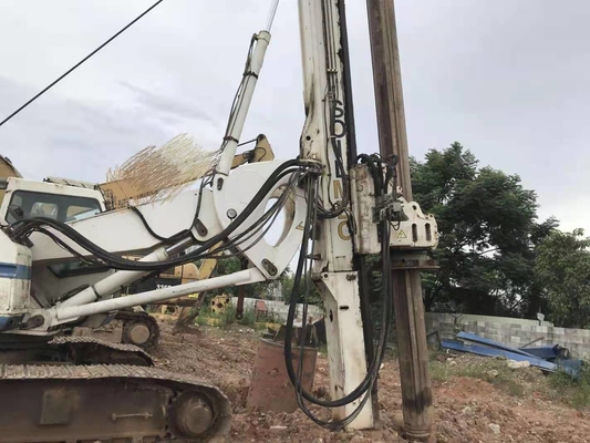 Italy Original Soilmec SR-60 SR-70 SR-80 R-516 R-622 Used Drilling Rotary Rig in Shanghai