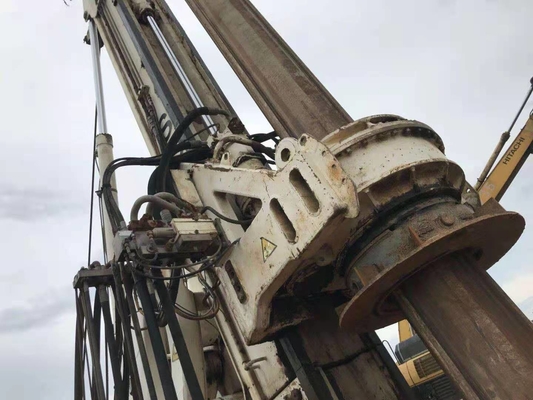 Italy Original Soilmec SR-60 SR-70 SR-80 R-516 R-622 Used Drilling Rotary Rig in Shanghai