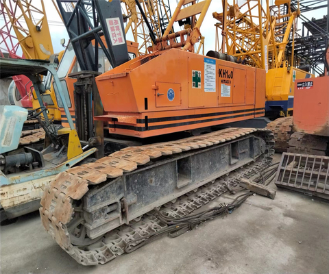 Smooth and Safe Lifting Operations with 50ton Used Truck Crane KH180