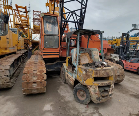 Smooth and Safe Lifting Operations with 50ton Used Truck Crane KH180
