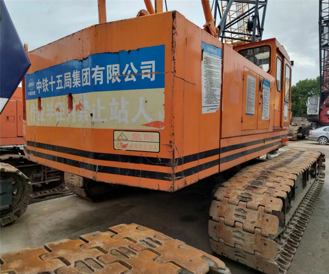Smooth and Safe Lifting Operations with 50ton Used Truck Crane KH180