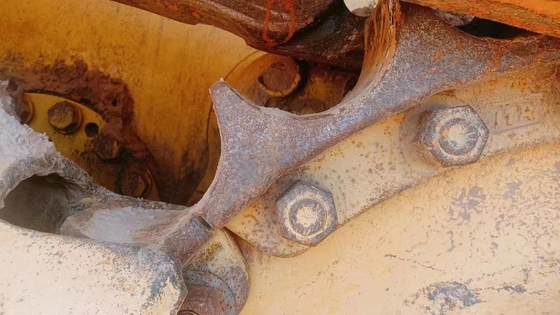TOSHIBA Hydraulic Cylinder Used Bulldozer KOMATS D375A for Heavy Duty Work