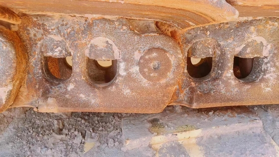 TOSHIBA Hydraulic Cylinder Used Bulldozer KOMATS D375A for Heavy Duty Work