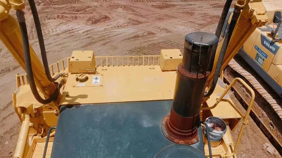 TOSHIBA Hydraulic Cylinder Used Bulldozer KOMATS D375A for Heavy Duty Work