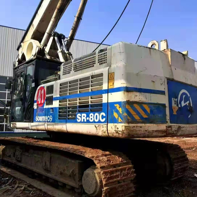 Soilmec SR-80C SR70C SR60C SR65 Drilling Rig Hita th55 sd-205 sd-307 rig Bauer BG22 BG24 BG25 BG26 Rotary rig