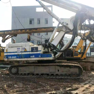 Soilmec SR-80C SR70C SR60C SR65 Drilling Rig Hita th55 sd-205 sd-307 rig Bauer BG22 BG24 BG25 BG26 Rotary rig