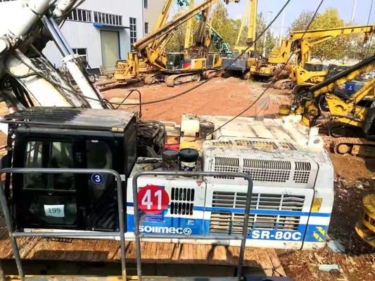 Soilmec SR-80C SR70C SR60C SR65 Drilling Rig Hita th55 sd-205 sd-307 rig Bauer BG22 BG24 BG25 BG26 Rotary rig