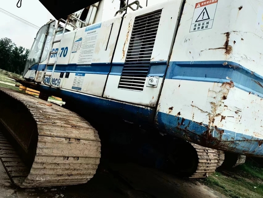 Highly Durable Italy Made Soilmec SR-80C SR70 SR60 SR65 Drilling Rig for Ore 72500 KG