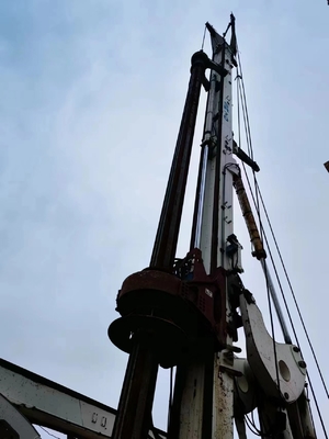 Highly Durable Italy Made Soilmec SR-80C SR70 SR60 SR65 Drilling Rig for Ore 72500 KG