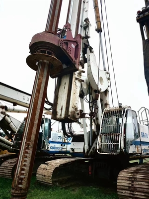 Highly Durable Italy Made Soilmec SR-80C SR70 SR60 SR65 Drilling Rig for Ore 72500 KG