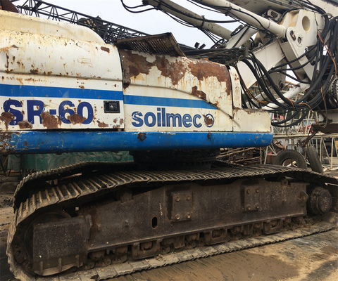 Boost Your Construction Projects with Soilmec SR-80C SR70 SR60 SR65 R-625 Drilling Rig
