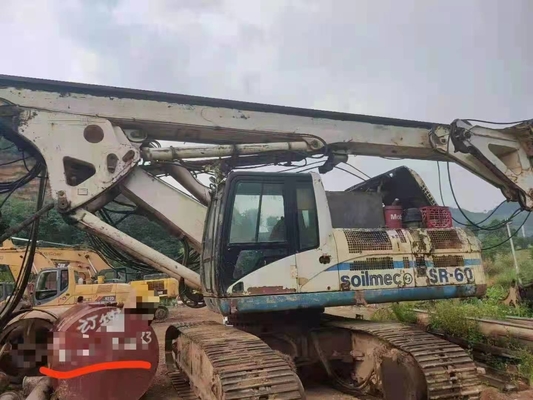 Boost Your Construction Projects with Soilmec SR-80C SR70 SR60 SR65 R-625 Drilling Rig