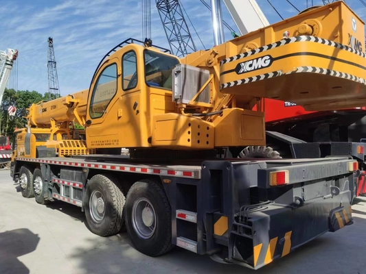 48M Max. Lifting Height Used Truck Crane QY50KC with 3000 Working Hours
