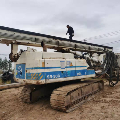 Drilling Depth of 70m Soilmec SR-80C R-516 R-622 Rig for Energy Mining Made in Italy