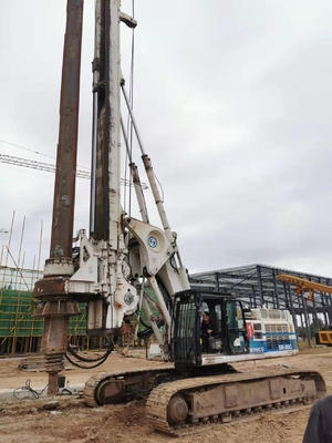 Drilling Depth of 70m Soilmec SR-80C R-516 R-622 Rig for Energy Mining Made in Italy