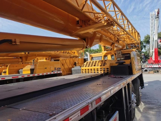 48M Max. Lifting Height Used Truck Crane QY50KC with 3000 Working Hours