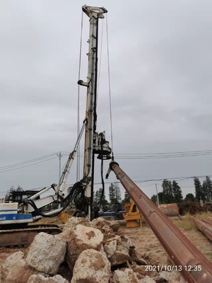 Drilling Depth of 70m Soilmec SR-80C R-516 R-622 Rig for Energy Mining Made in Italy