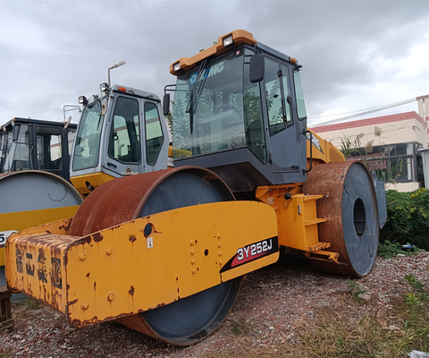 Exciting Force 50KN 21000 KG Used Road Roller 3Y252 for Your Construction