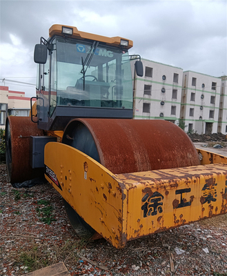 Exciting Force 50KN 21000 KG Used Road Roller 3Y252 for Your Construction