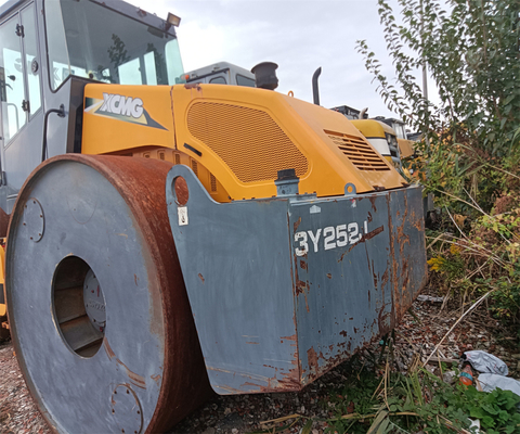 Exciting Force 50KN 21000 KG Used Road Roller 3Y252 for Your Construction