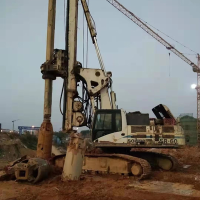 Italy Made Soilmec SR60 SR65 SR70 SR80 SR80C Rotary Rig For High Operating Efficiency