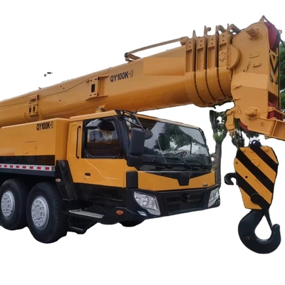 XCMG QY100 Mobile Crane for Construction Machinery Used and Max. Lifting Height of 25M