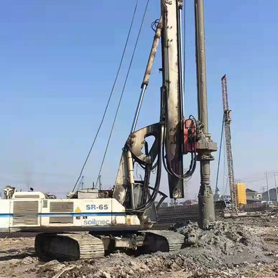 Construction Works Diesel Power Soilmec SR-80C SR-70 SR-60 SR-65 Drilling Rig in Italy