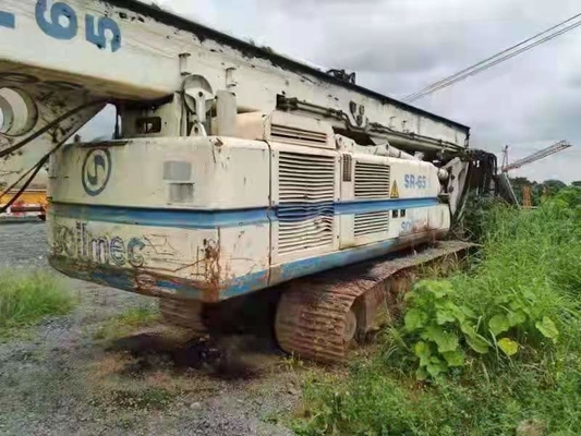 Construction Works Diesel Power Soilmec SR-80C SR-70 SR-60 SR-65 Drilling Rig in Italy