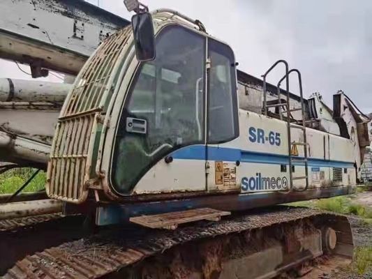 Construction Works Diesel Power Soilmec SR-80C SR-70 SR-60 SR-65 Drilling Rig in Italy