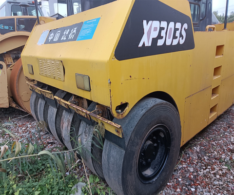 Construction Works XCG Engine Used Road Roller XP303 in Good Condition