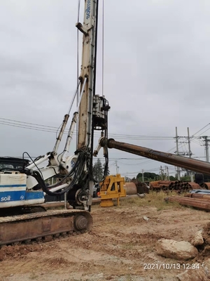 Drilling Diameter 2.5m Soilmec SR-60 SR-65 SR-70 R-516 R-622 Rotary Rig Made in Italy