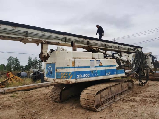 Drilling Diameter 2.5m Soilmec SR-60 SR-65 SR-70 R-516 R-622 Rotary Rig Made in Italy