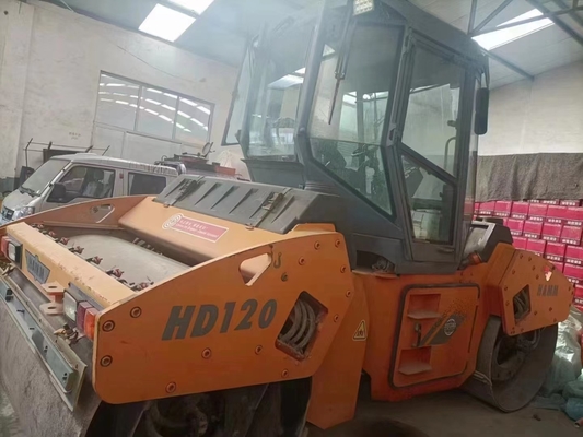 Used Road Roller HM HD90 Vibratory Roller with Strong Energy and Good Working Condition