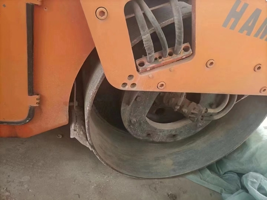 Used Road Roller HM HD90 Vibratory Roller with Strong Energy and Good Working Condition